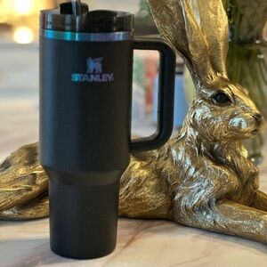 Stanley Matte Black Travel Tumbler